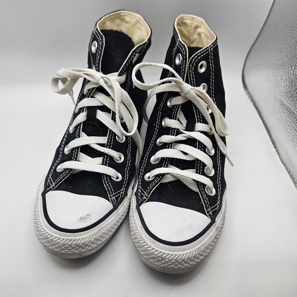 Converse CTAS‎ Unisex Hi Top Sneakers M9160 Skate Grunge Alternative Size M5 W7